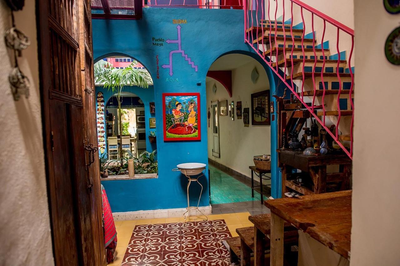 Pueblo Maya By Majikal B&B メリダ エクステリア 写真