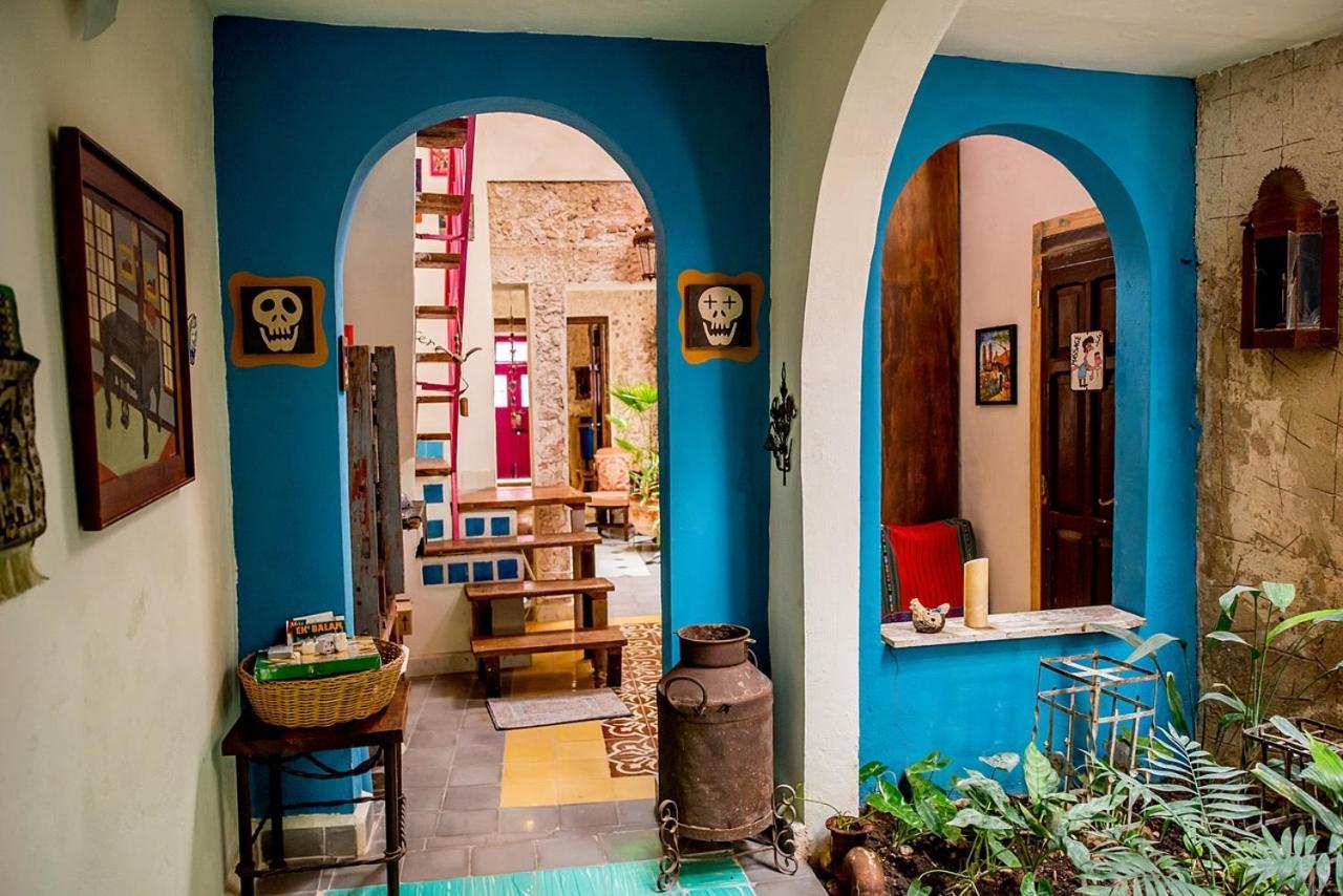 Pueblo Maya By Majikal B&B メリダ エクステリア 写真