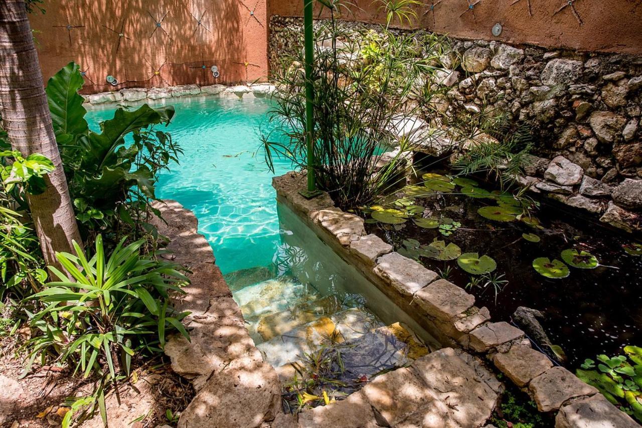 Pueblo Maya By Majikal B&B メリダ エクステリア 写真