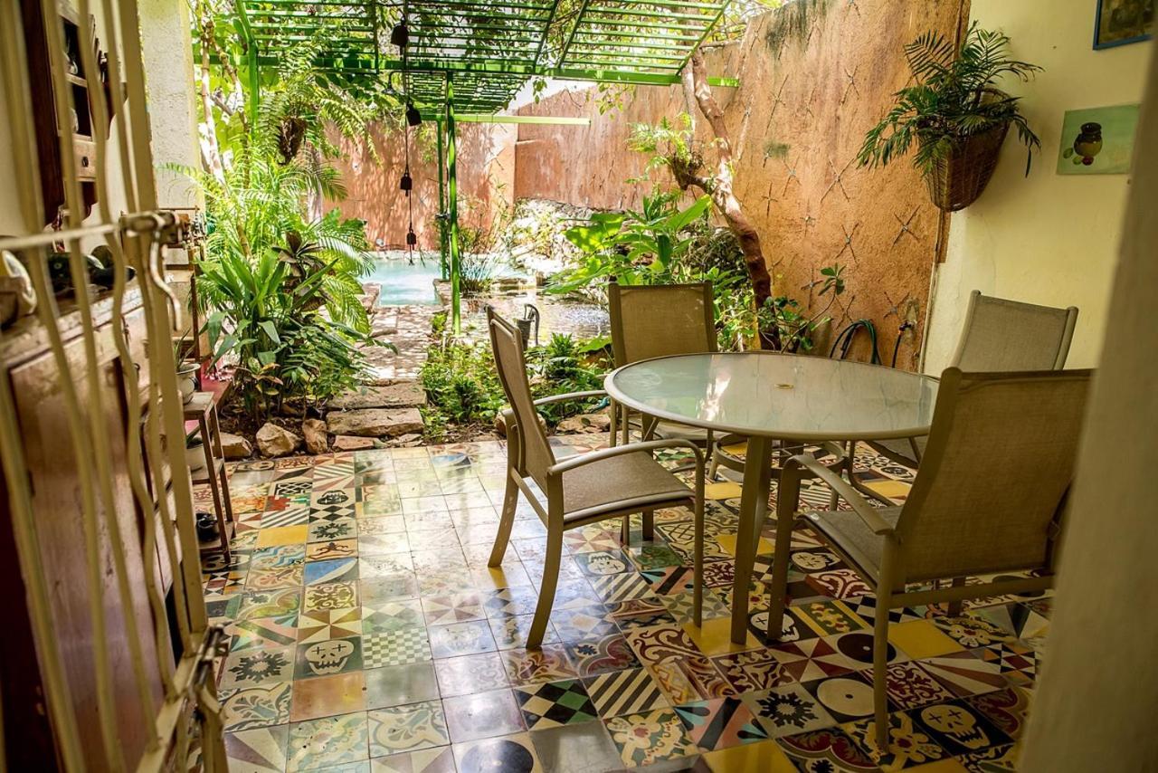 Pueblo Maya By Majikal B&B メリダ エクステリア 写真