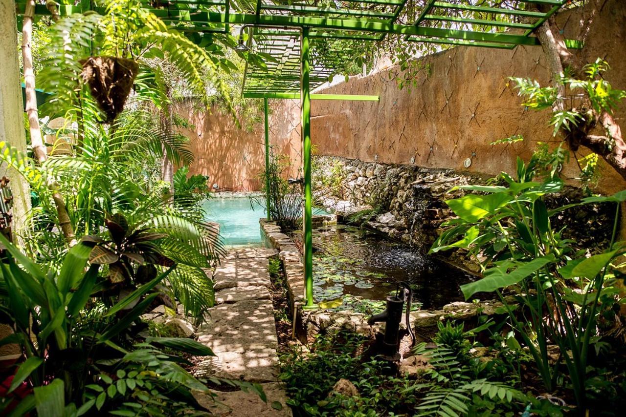 Pueblo Maya By Majikal B&B メリダ エクステリア 写真