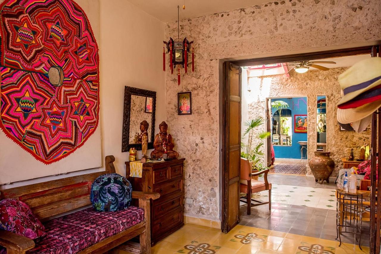 Pueblo Maya By Majikal B&B メリダ エクステリア 写真