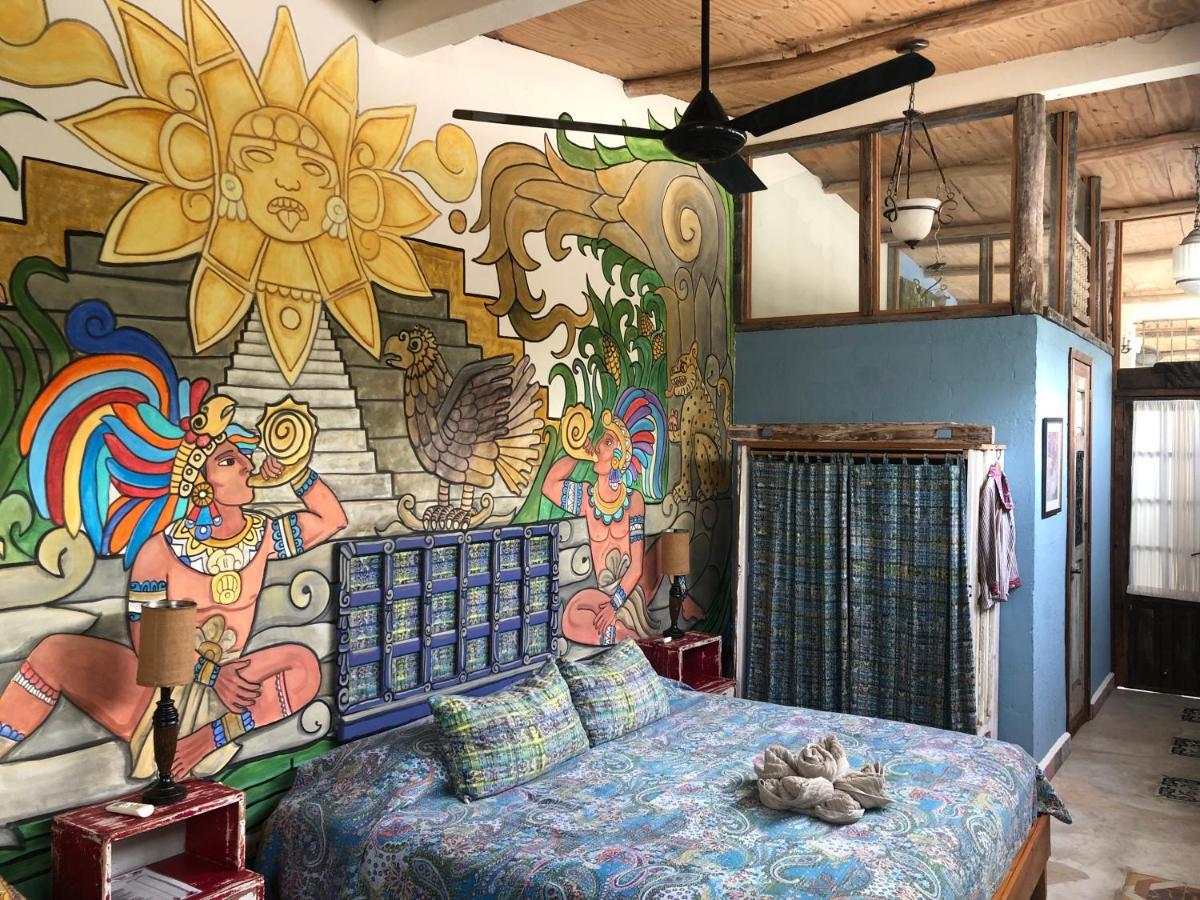Pueblo Maya By Majikal B&B メリダ エクステリア 写真